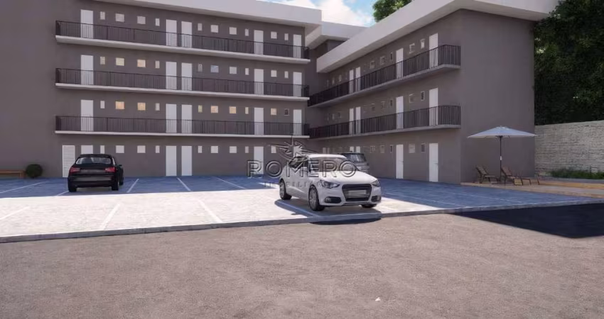 Apartamento com 1 quarto, Praia do Sapê, Ubatuba - R$ 195 mil, Cod: 2640