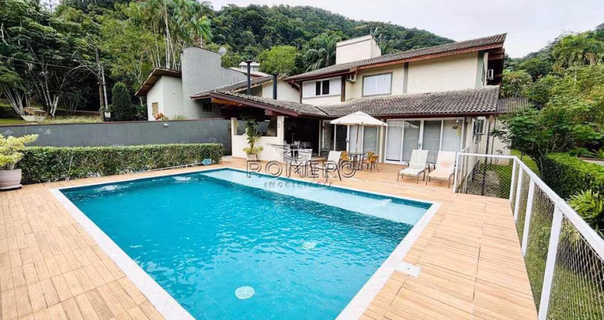 Casa de Condomínio com 5 quartos, Recanto da Lagoinha, Ubatuba - R$ 4.2 mi, Cod: 2644