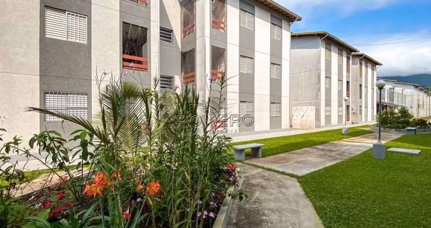 Apartamento com 2 quartos, praia do sapê, ubatuba - r$ 350 mil, cod: 2655