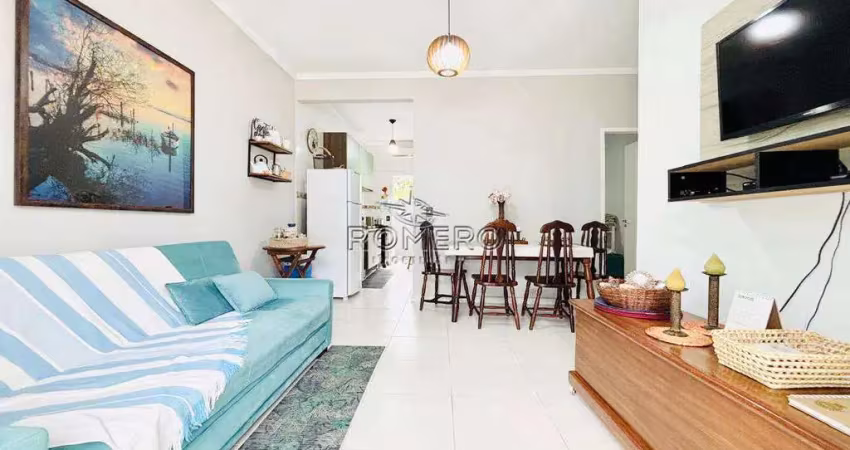 Apartamento com 1 quarto, praia da maranduba, ubatuba - r$ 285 mil, cod: 2657