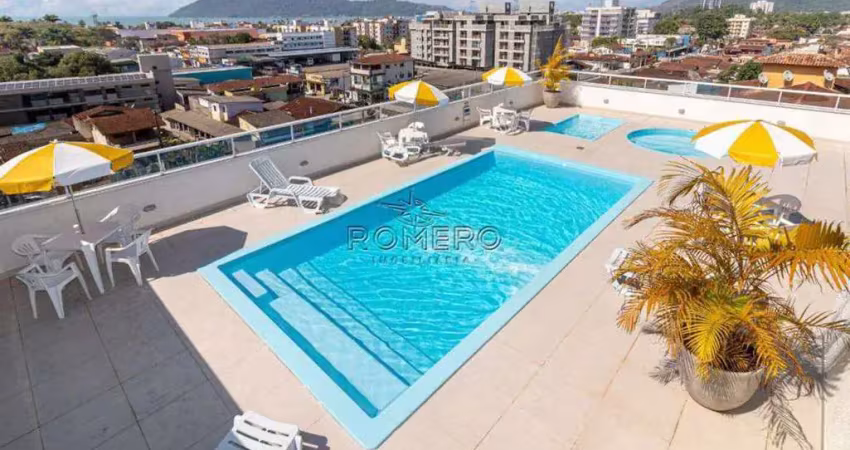 Apartamento com 2 quartos, centro, ubatuba - r$ 399 mil, cod: 2671