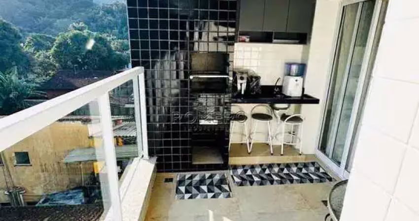 Apartamento com 2 quartos, praia das toninhas, ubatuba - r$ 650 mil, cod: 2674