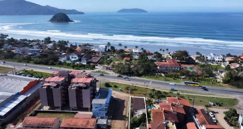 Casa com 3 quartos, praia do sapê, ubatuba - r$ 1 mi, cod: 2675