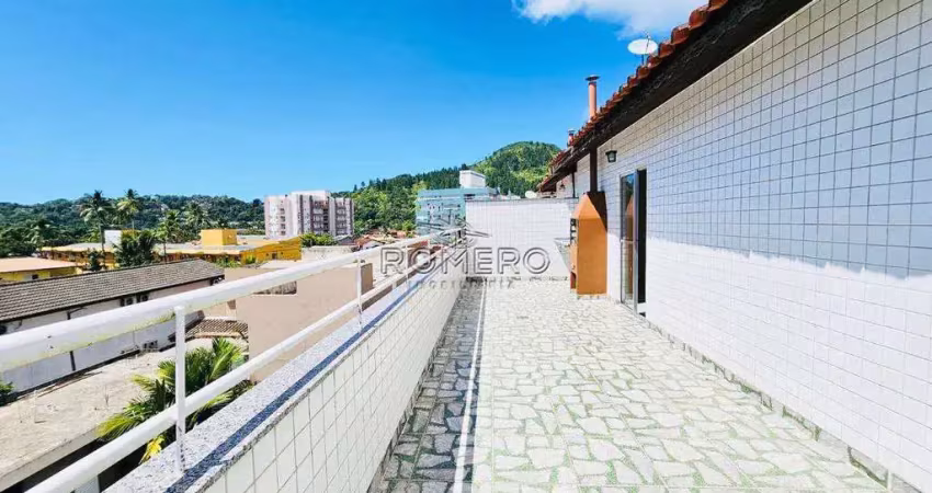 Apartamento com 2 quartos, praia das toninhas, ubatuba - r$ 530 mil, cod: 2718