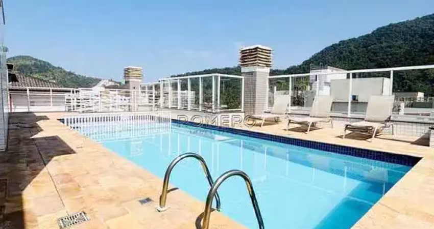 Apartamento com 2 quartos, praia das toninhas, ubatuba - r$ 650 mil, cod: 2721