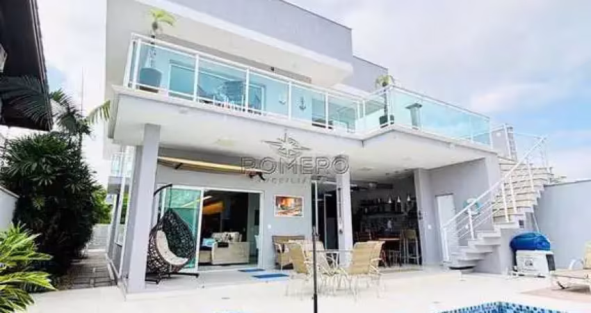Casa com 5 quartos, condomínio lagoinha, ubatuba - r$ 3.7 mi, cod: 2736