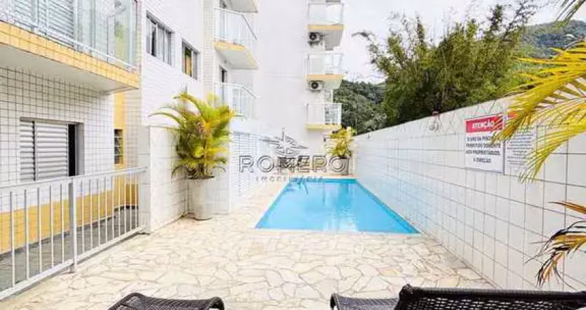 Apartamento com 2 quartos, praia das toninhas, ubatuba - r$ 450 mil, cod: 2739