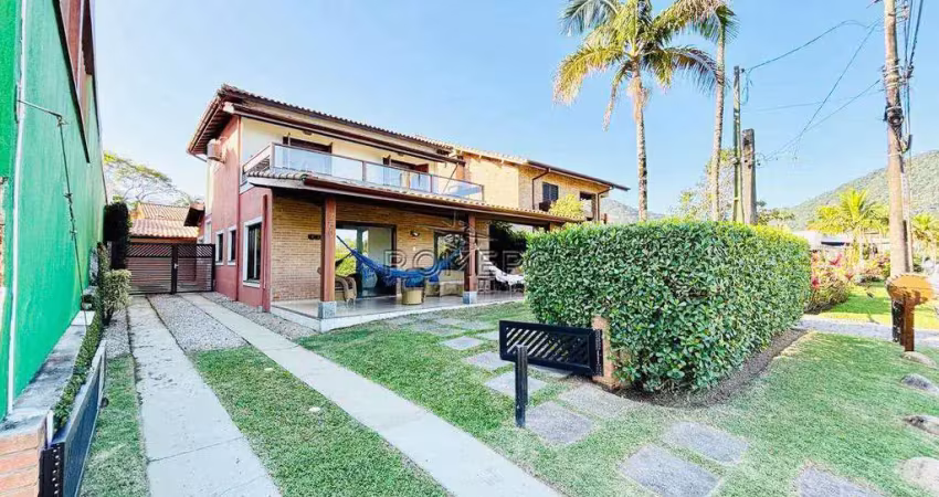 Casa com 3 quartos, condomínio lagoinha, ubatuba - r$ 3.7 mi, cod: 2651