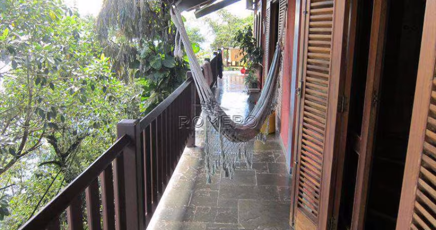 Casa com 4 quartos, Praia Vermelha, Ubatuba - R$ 2.5 mi, Cod: 590
