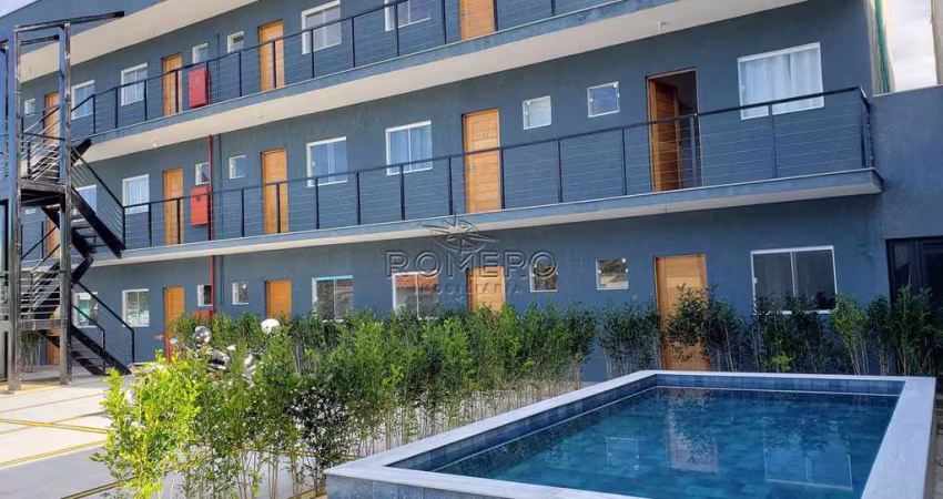 Apartamento com 1 quarto, Praia da Maranduba, Ubatuba - R$ 279 mil, Cod: 1212