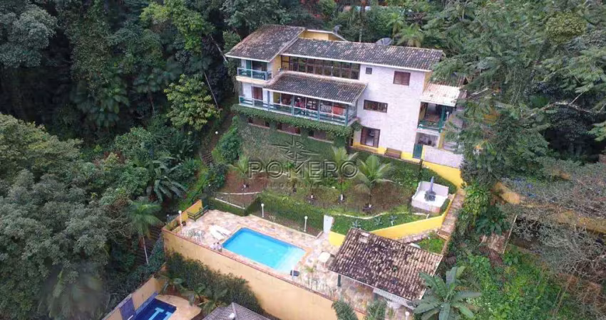 Casa de condomínio com 6 quartos, praia domingas dias, ubatuba - r$ 3.5 mi, cod: 1314