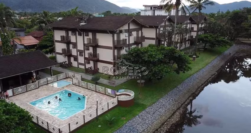 Apartamento com 1 quarto, Praia da Maranduba, Ubatuba - R$ 300 mil, Cod: 1480