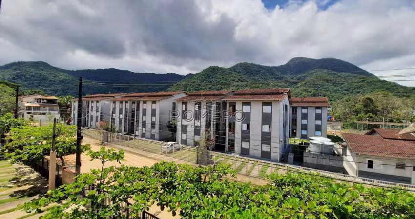 Apartamento com 2 quartos, Praia do Sapê, Ubatuba - R$ 360 mil, Cod: 1535