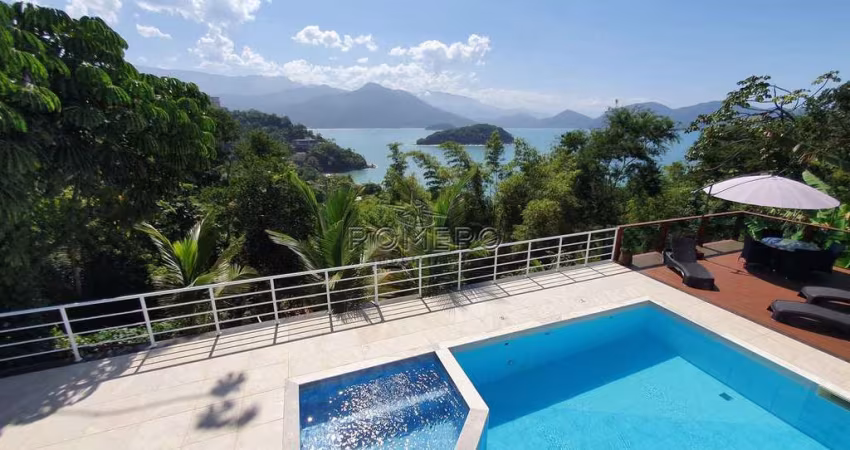 Casa de Condomínio com 6 quartos, Praia do Pulso, Ubatuba - R$ 6.85 mi, Cod: 103