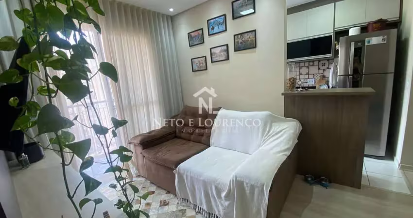Apartamento à venda no condomínio belluno residencial no bairro  vila nambi em jundiaí