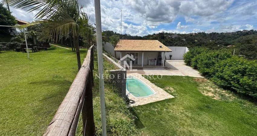 Chácara à Venda no Ville Saint James II em Campo Limpo Paulista/SP, com lazer completo, pomar e exc