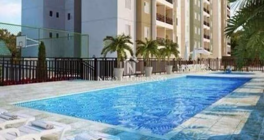 Apartamento à venda com 73m2  no Residencial Ravenna, Engordadouro, Jundiaí, SP