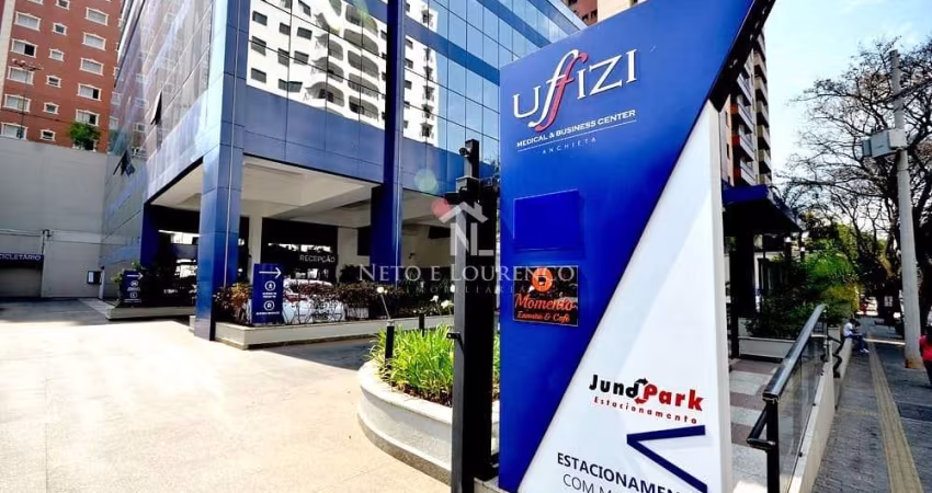 Sala Comercial a venda com 157m2 a venda no Condomínio Uffizi, Centro, Jundiaí, SP