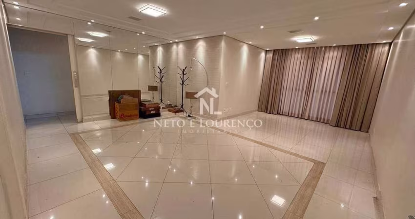 Apartamento reformado, andar alto, com 165 m2 à venda no centro de Jundiaí, SP