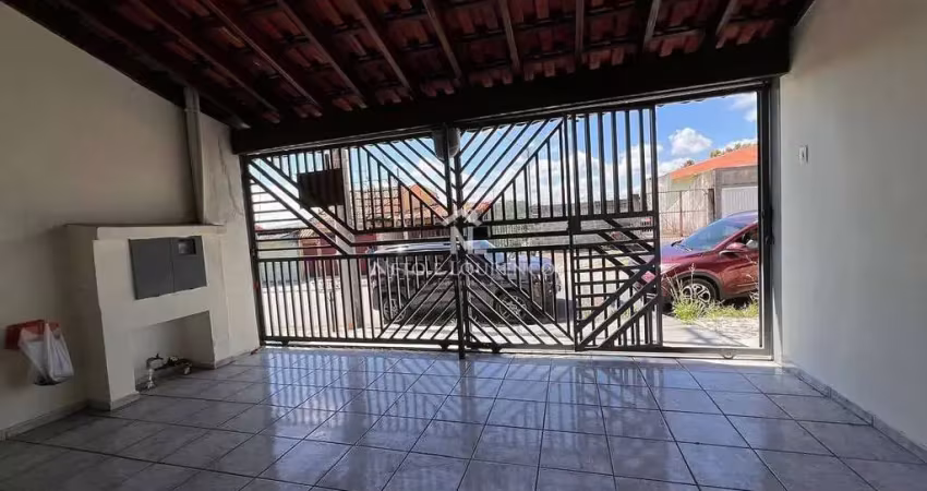 Casa à venda no jardim mirante em várzea paulista com 3 dormitórios, suíte, espaço gourmet e financ