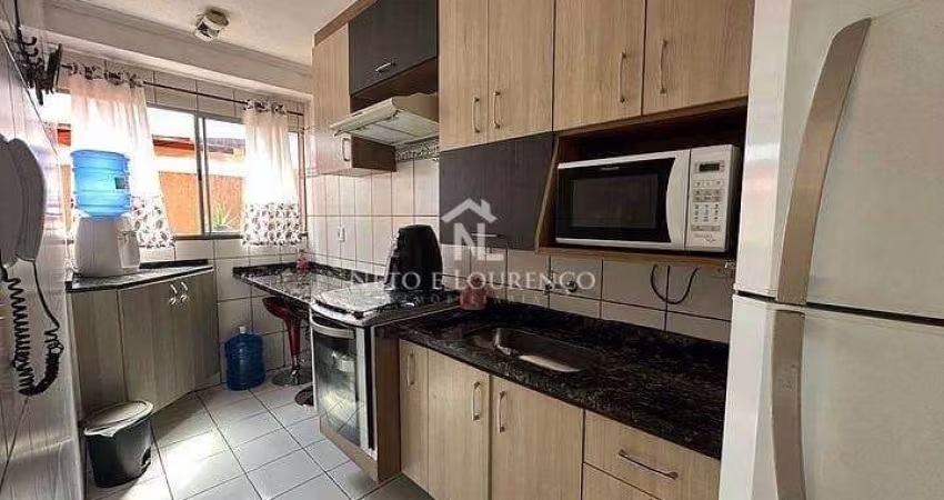 Apartamento Garden à venda com 2 dormitórios no Viv Orquídea Park – Jardim das Acácias, Várzea Paul