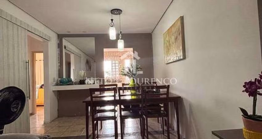 Casa térrea à venda no Jardim Pacaembu, Jundiaí/SP – 2 dormitórios, edícula e ótima localização
