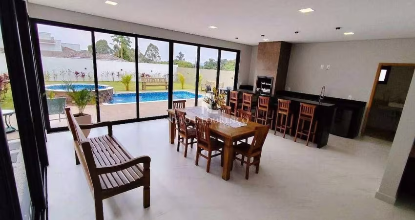 Casa Térrea  nova à venda com 3 suítes no Condomínio Terra Caxambu, Jundiaí, SP