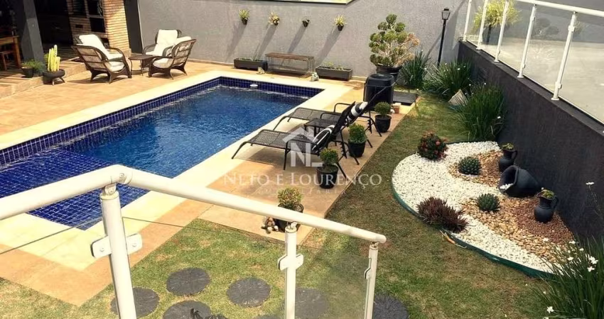 Casa à venda com 4 quartos no Condomínio Bosque dos Jatobás, Engordadouro, Jundiaí, SP