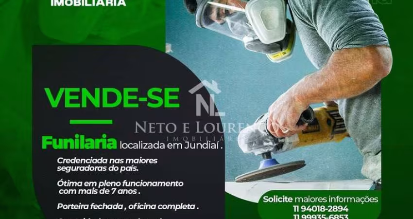 Oficina de Funilaria e Pintura à Venda – Vila Rami, Jundiaí (SP)