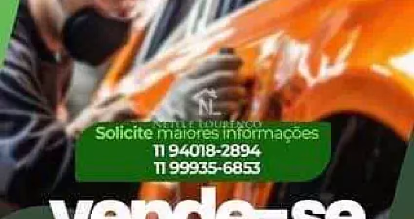 Oficina de funilaria e pintura à venda na vila rami em jundiaí (sp) – excelente ponto comercial com