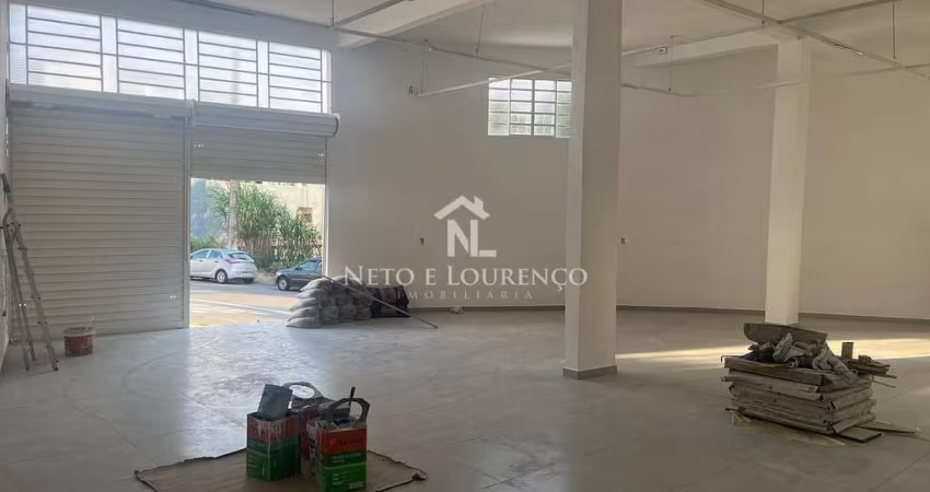 Salão para locação no Jardim Itália - Várzea Paulista