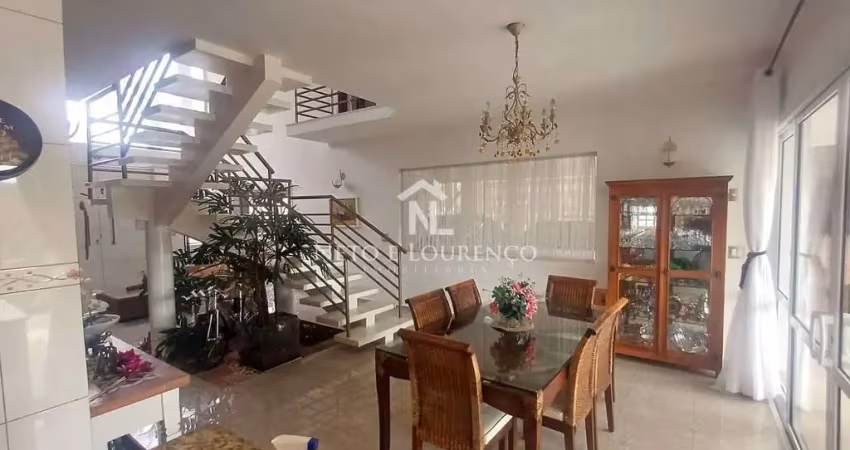 Casa com 4 suítes, para locação no condomínio capital ville, jundiaí, sp