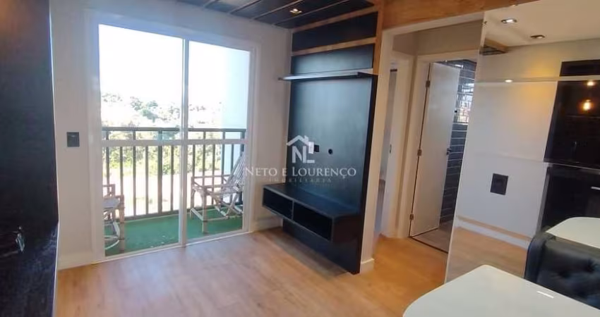 Apartamento para locação no Residencial Paraíso – Várzea Paulista – 48 m², 2 dormitórios