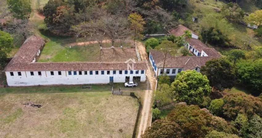 Fazenda centenária à venda com 500 hectares no vale do café, em rio preto, mg – patrimônio históric
