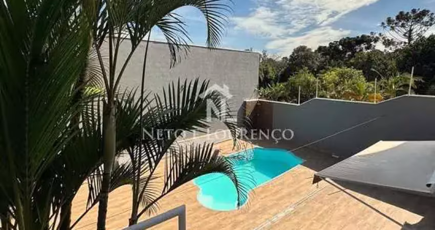 Casa mobiliada á venda com 3 quartos, quintal e piscina no jardim são vicente, jundiaí, sp