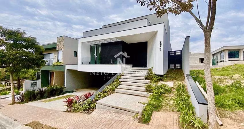 Casa recém construída com 4 quartos no brisas jundiaí,  jundiaí, sp