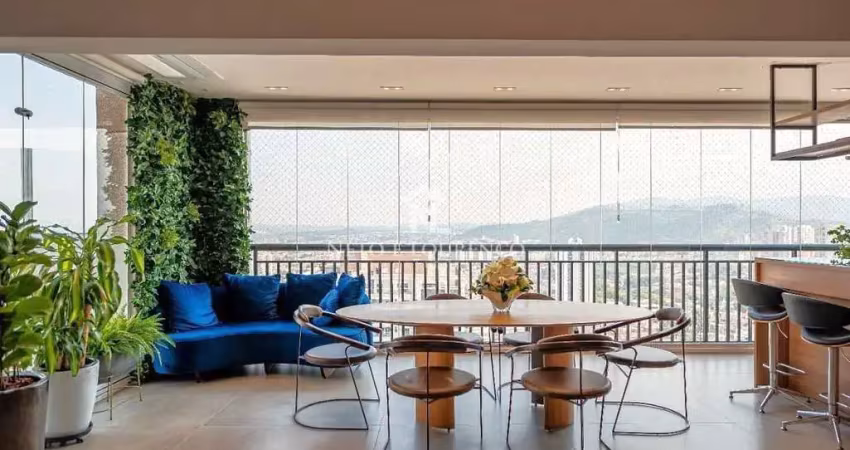 Cobertura duplex á venda com 4 suítes no condomínio alta vista, jundiaí, sp