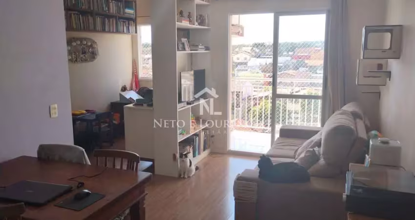 Apartamento de 66 m² com 2 dormitórios e lazer completo na cidade luiza – jundiaí/sp