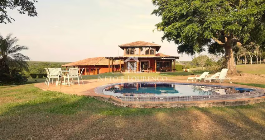 Sítio às margens da represa jurumirim com 4 alqueires,  itatinga-sp