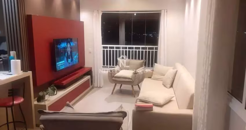 Apartamento para venda no condomínio tons de ipanema no bairro medeiros, jundiaí, sp