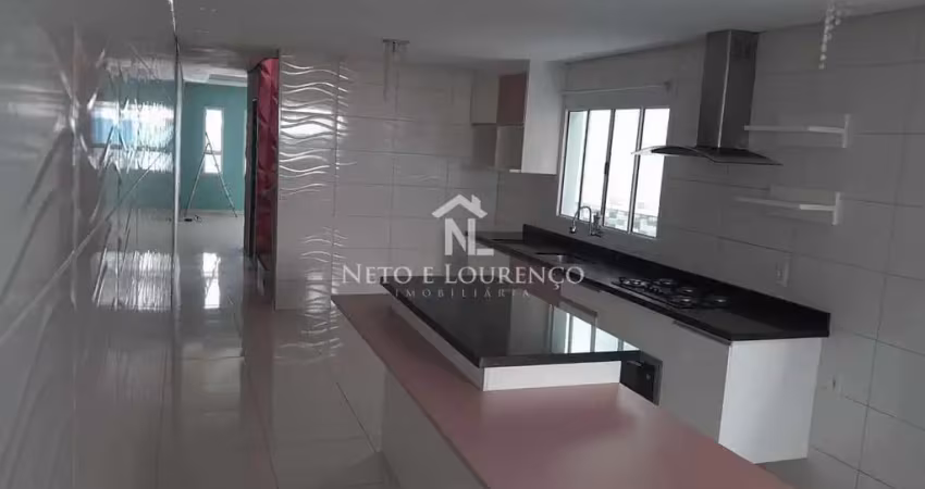 Sobrado com 3 dormitórios e quintal – jardim itália, várzea paulista