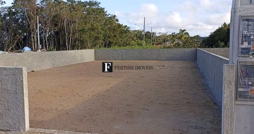 Terreno Murado e Aterrado em Matinhos