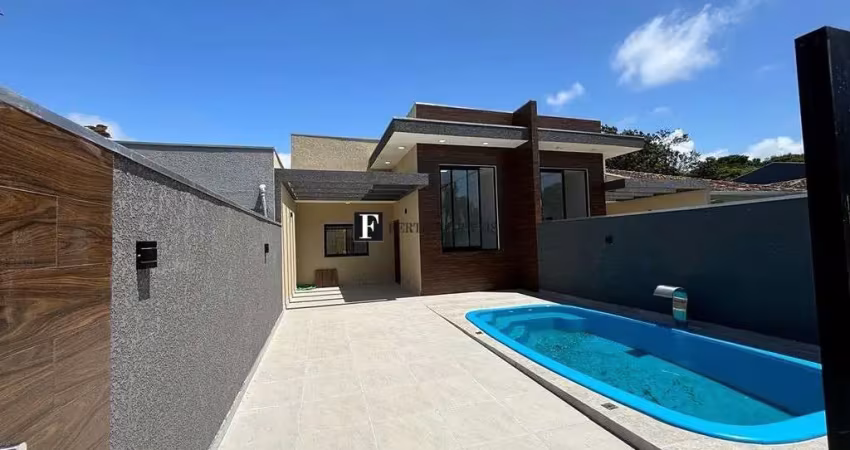 CASA COM 3 QUARTOS EM MATINHOS