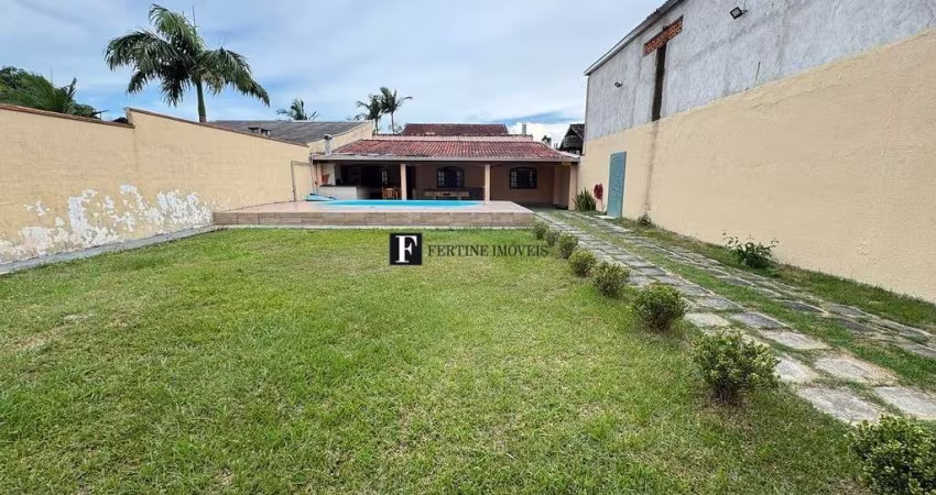 Casa faixa mar com piscina Marissol Pontal PR