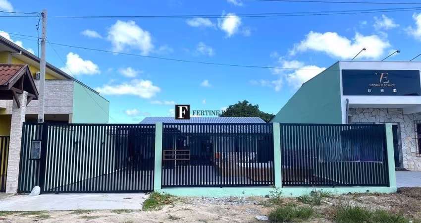 Casa frente Rodovia com 03 quartos - Primavera