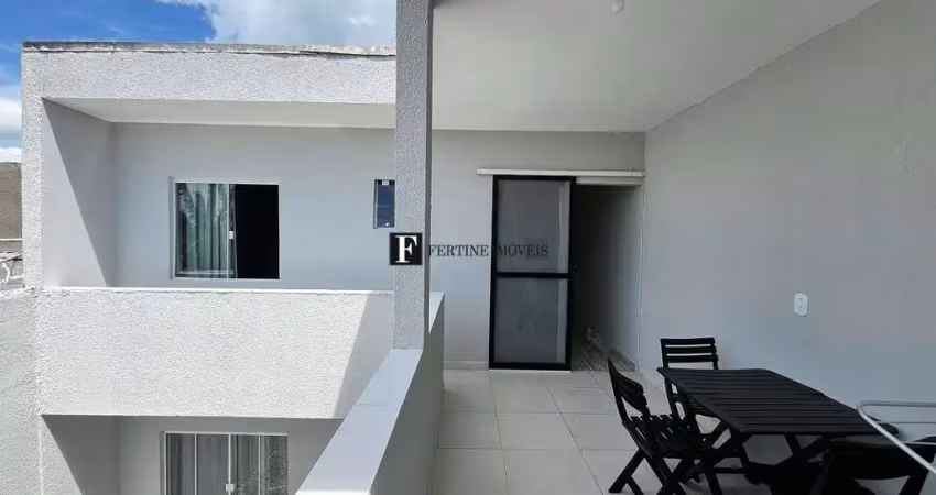 Apartamento com 02 quartos perto do mar - Grajau