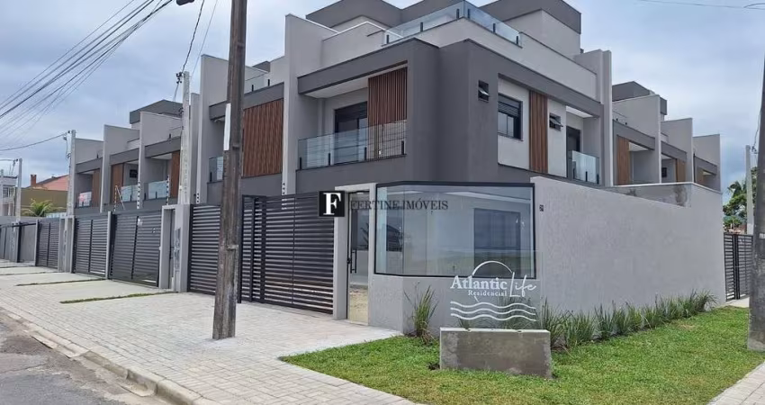 Triplex Com Piscina e 3 Quartos em Matinhos