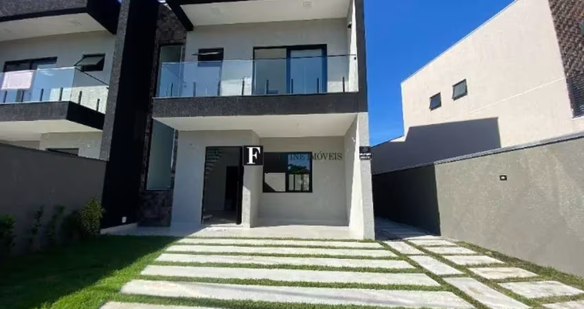 Sobrado alto padrão em canoas perto do mar