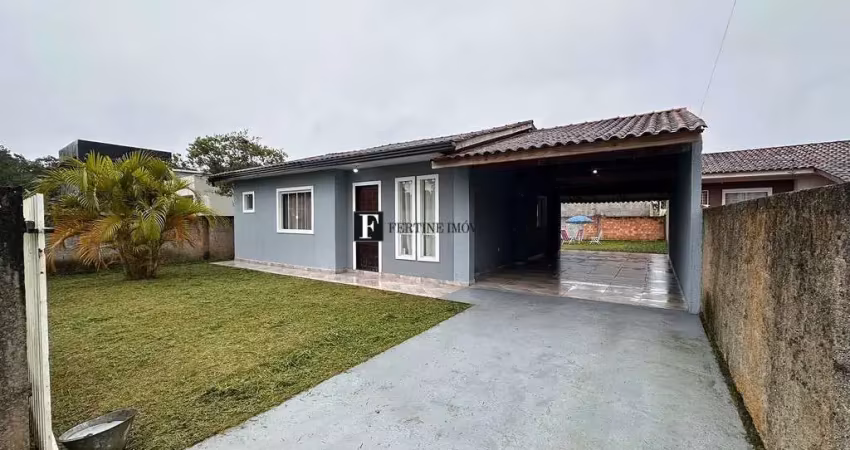 Casa sozinha no terreno para financiar em Matinhos