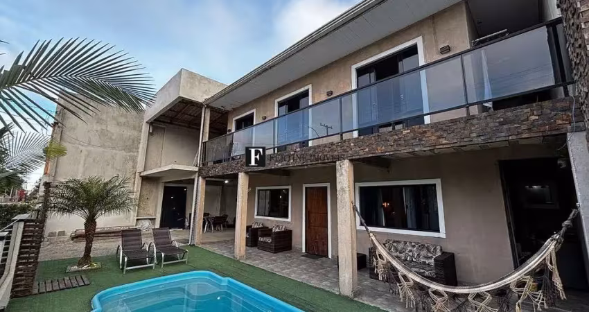 Casa com 3 quartos à venda na rua Ipe, Balneário Inajá, Matinhos